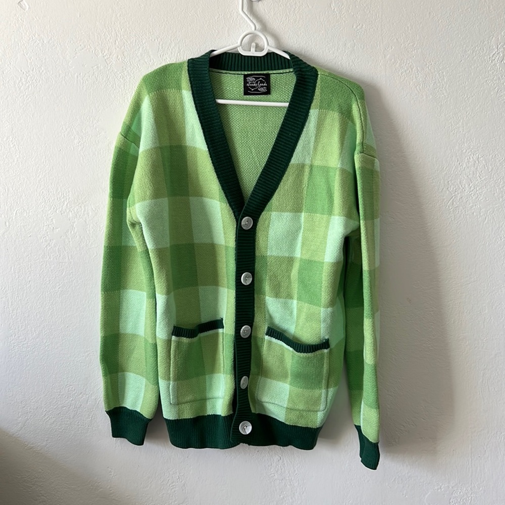 Steady Hands Isabelle ACNH Cardigan